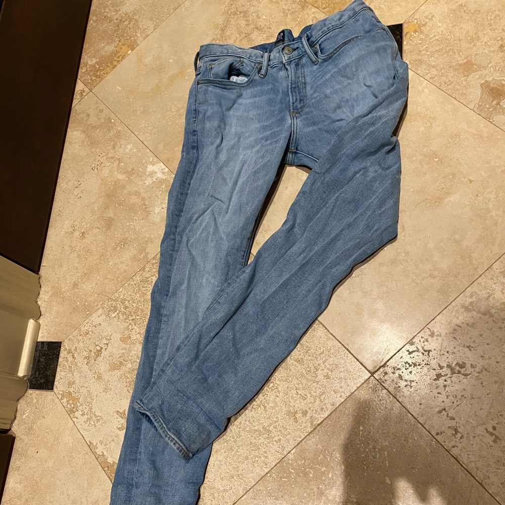 Men’s GAP Washed Denim 30x32 Slim